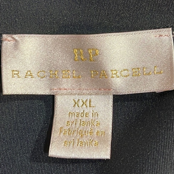 Rachel Parcell Black Ruched Bodycon Dress Plus Size XXL - NWOT - Picture 4 of 5